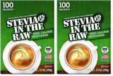 Stevia In The Raw Plant Based Sugar Substitute – Mindful Sweetening Companion for Calorie Conscious Wellness Routines
