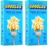 Goodles Twist My Parm Asiago and Parmesan Spirals – IBS-Safe Comfort Food for Sensitive Stomachs