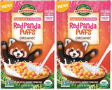 EnviroKidz Panda Puffs Peanut Butter Cereal – Non GMO Toddler Breakfast for Playroom Snack Bowls and Pantry