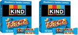 KIND Healthy Snacks Bar – Durable Hiking Trail Snack with Individually Wrapped Portions, Gluten Free 12 Count