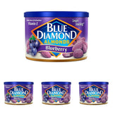 Blue Diamond Almonds BOLD Dill Pickle Flavored Snack Nuts, 6 oz Kid-Friendly Resealable Can for Lunchboxes and Playdate Snacking