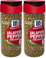 McCormick Crushed Jalapeño Pepper, 1.37 oz — Thoughtful Housewarming Gift for Home Cooks Who Love Tex-Mex Flavor