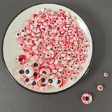 Sprinkle Haven Edible Mini Candy Eyes – Creative Gift for Hobbyist Bakers and DIY Dessert Creators