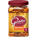 Gardetto's Aged Cheddar Snack Mix Tub – Crowd-Pleasing Snack Care Package for Coworkers and Friends