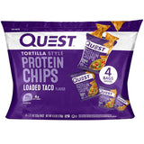 Quest Nutrition Chili Lime Baked Protein Chips – 20g Protein Pack for Outdoor Parties and Game Day Tailgates