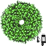 Holiday Bright LED String Lights – 108ft Patio and Backyard Christmas Decor, 300 LEDs End-to-End Connectable