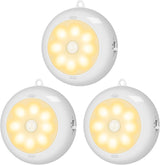 BLS Motion Sensor Closet Light – Flameless Night Lighting for Hallways and Stairs