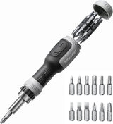 Wesdut 13-in-1 Ratchet Screwdriver Set – Practical Birthday Gift for Dad, All-in-One Tool for Home Repairs
