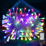 Nursery and Playroom Safe LED String Lights, Cool Touch Twinkle Lights with 6 Hour Auto Timer