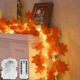 suddus 33ft Vine with Fairy Lights – Cozy Bedroom Decor with 100 Warm White LEDs and Lifelike Faux Ivy