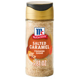 McCormick Finishing Sugar, Salted Caramel Decorative Jar – Cozy Kitchen Counter Accent for Fall Coffee Bar Styling