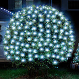 BlcTec Christmas Net Lights – 176 LED Outdoor Bush Lights, 8.7ft x 5.2ft Waterproof Mesh with Timer for Patio Shrubs