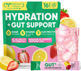 Venture Pal 2-in-1 Hydration Packets – Daily Wellness Electrolyte Drink Mix for Morning Hydration Ritual and Self-Care Routine