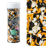 Sweets Indeed Natural Dye Free Halloween Sprinkles – Thoughtful Edible Gift for the Home Baker in Your Life