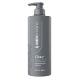 Dove Men+Care Cooling Relief Shampoo – Travel-Size Icy Menthol Refresh for Gym, Camp, and Locker Room, 18 fl oz