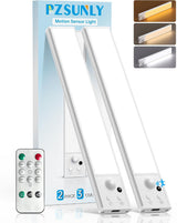 MCGOR Motion Sensor Light – Safe Nighttime Stair and Hallway Lighting, Rechargeable LED Bar for Elderly and Kids