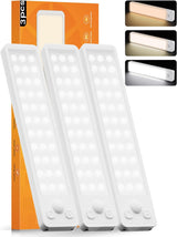 LuminBeam Motion Sensor Light – Safer Nighttime Bathroom Trips for Elderly and Kids, Wire-Free Under Cabinet LED