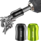 Magnetic Screw Ring – Drill Bit Holder for Faster Furniture Assembly and Workshop Productivity