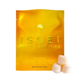 ISSEI Sour Cherry Mochi Gummies | Giftable Imported Japanese Candy for Snack Lovers