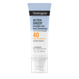 Neutrogena Ultra Sheer Invisible Gel SPF 40 – Daily Morning Self-Care Ritual for a Calmer Vanity Routine