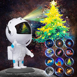 Astronaut Galaxy Projector – Unique Birthday Gift for Her, Starry Night Light for Bedroom Ambiance