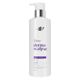 Dove Derma Scalp Density Boost Shampoo – Uncluttered Shower Essential for Thinning Hair, Sulfate-Free Wash