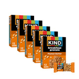 KIND Breakfast Bars, Peanut Butter – Gluten Free Lunchbox Snack for Kid's School Meal and After School