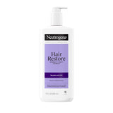 Neutrogena Hair Restore Strength + Purity Shampoo – Mindful Scalp Detox Ritual for a Calm, Balanced Shower Reset