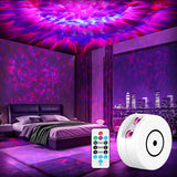 StarryGlow Galaxy Projector for Bedroom – Child-Safe LED Night Light for Kids Room, Nursery, and Playroom