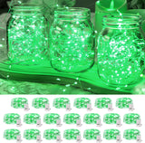 GlowNook LED Fairy Lights – Patio and Outdoor Dining Decor, IP65 Waterproof Battery String for All-Weather Use
