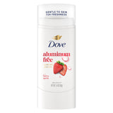Dove Berry Spritz Aluminum-Free Deodorant Stick – Camp-Ready Odor Protection with Hydrating Prebiotic Care