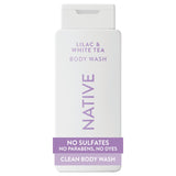 Native Body Wash for Birthday Gifts for Women, Vegan Variety Pack Shower Set with Lasting Scent