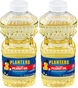 PLANTERS Peanut Oil – One-Ingredient Pantry Essential for Clutter-Free Kitchens, Frying and Baking