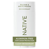 Native Deodorant for Mindful Self-Care Routines, Long-Lasting 72-Hour Odor Control for Post-Workout and Post-Shower Wellness Rituals