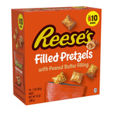 Reese's Sweet Salty Pretzel Nuggets Peanut Butter Strawberry Flavored – Valentine's Day and Birthday Snack Gift for Husbands and Her