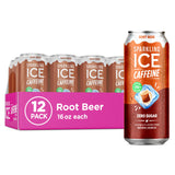 Sparkling Ice® Caffeine Soda Shoppe Orange Cream – Focus Fuel for Home Office Workstations, 70mg Clean Caffeine 12-Pack