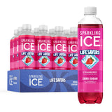 LIFESAVERS Sparkling Water Wild Cherry – No Artificial Dyes Kids Lunchbox Drink for School and Picnics, 12-Pack
