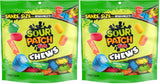 SOUR PATCH KIDS Soft & Chewy Gummy Candy Pack of 2 – Thoughtful Holiday Stocking Stuffer and Gift Idea