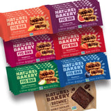 Nature's Bakery Fig Bars Variety Pack – Portable Energy Snack for Hiking and Camping, 28 Count Shelf Stable Trail Bars