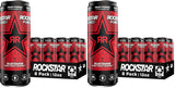 Rockstar Fruit Punch Energy Drink – 12oz Sleek Can Variety Pack Gift for College Students and Dorm Move-Ins