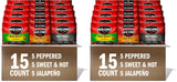 Jack Link's Beef Jerky Bold Variety Pack - Family Snack for Kids Lunches, No-Refrigeration Single-Serve Beef Jerky Bags