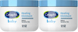 Cetaphil Baby Healing Ointment – Dermatologist-Tested Diaper Cream for Sensitive Skin, 12oz