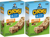 Quaker Chewy Granola Bars – After-School Snack for Picky Eaters, Bulk 58-Count Variety Pack