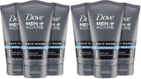 DOVE MEN + CARE Hydrate+ Face Wash – Clinically Tested Ultra-Mild Cleanser for Men with Sensitive, Dry Skin