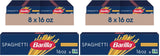 Barilla Spaghetti Bulk 8-Pack – Non-GMO Durum Wheat Pasta for Efficient Home Cooking and Meal Planning