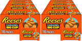 REESE'S Big Cup Caramel Peanut Butter Cups – Portable Candy Packs for Camping Trips, Picnics, and Outdoor Movie Nights