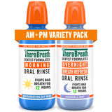 TheraBreath AM + PM Mouthwash Bundle – Daily Oral Care Ritual for Sensitive Mouths