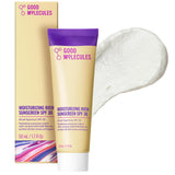 Good Molecules Moisturizing Rich Sunscreen SPF 30 – Calming Morning Ritual for Sensitive and Reactive Skin