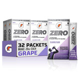 Gatorade Zero Sugar Electrolyte Powder – Desk-Side Hydration for Focused Workdays, 32 Single-Serve Sticks