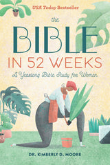 The Bible in 52 Weeks: A Yearlong Bible Study for Women – Thoughtful Mother's Day Gift for Christian Women, Inspirational Bible Study Book